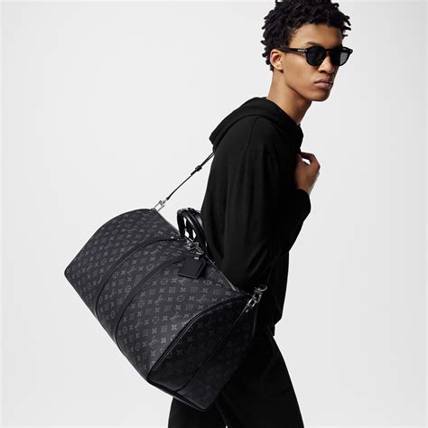 louis vuitton keepall eclipse|louis vuitton official website.